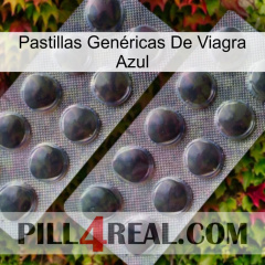 Pastillas Genéricas De Viagra Azul 31